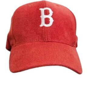 NWOT - Textured Boston Red Sox Hat in Burnt Orange